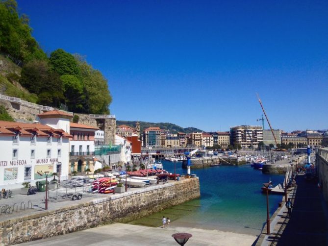 Desde el Aquarium: foto en Donostia-San Sebastián