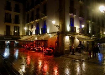 Desde el Atrio de  Santa María