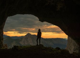 Desde la cueva