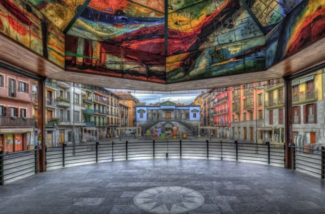 Desde el Kiosko: foto en Tolosa