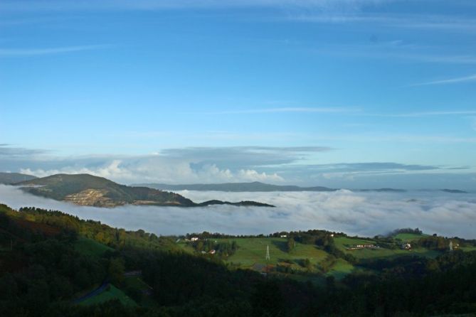 Desde Montefrío.: foto en Donostia-San Sebastián