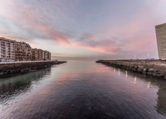 Desembocadura del Río Urumea