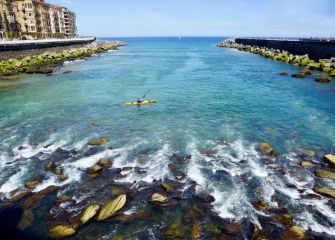 Desembocadura del Urumea