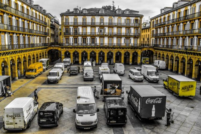 Día de labor.: foto en Donostia-San Sebastián