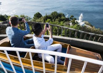 un dia en el monte igeldo