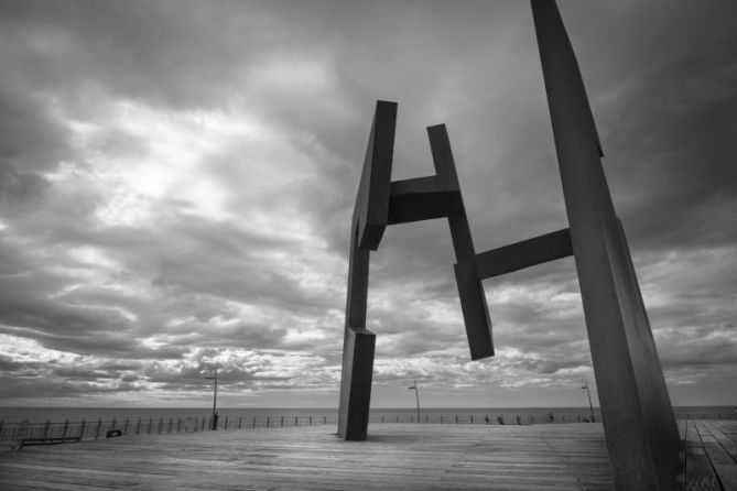 Dialogos con el mar: foto en Donostia-San Sebastián