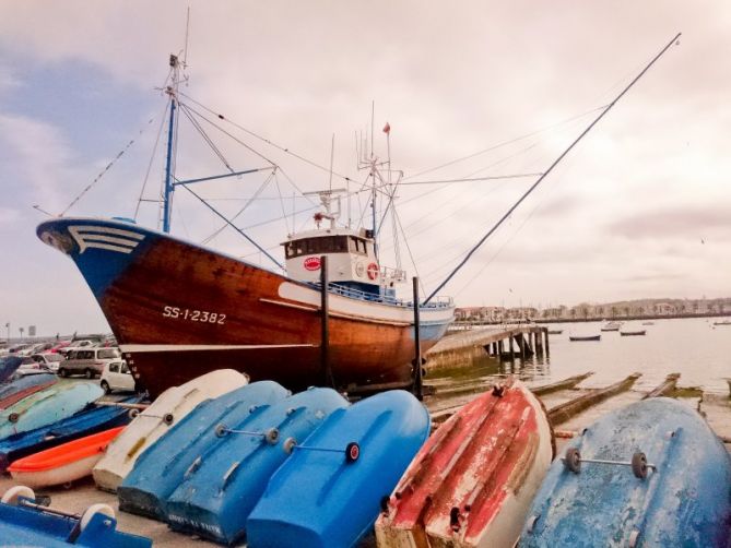 DIKE LEHORRAN: foto en Hondarribia