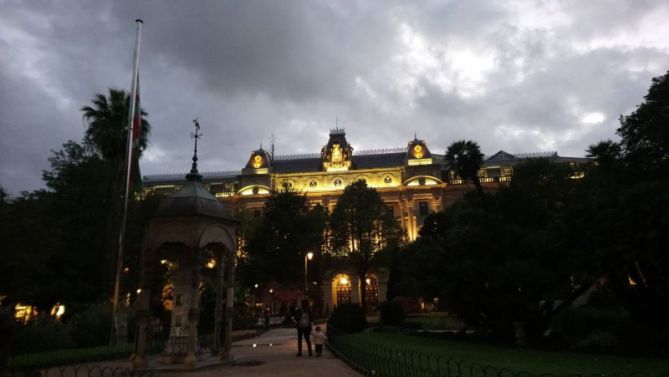 Diputación: foto en Donostia-San Sebastián