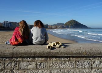 disfrutando del recreoo