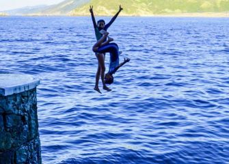 Disfrutando del verano 