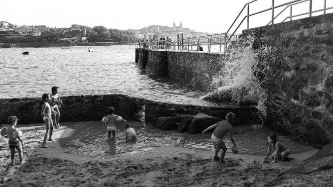 Diversión : foto en Donostia-San Sebastián