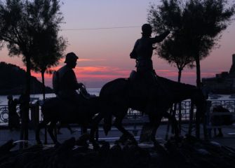 Don Quijote eta Sancho Panza 