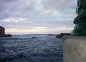 Donde se unen cielo y mar