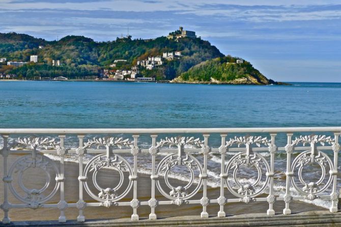 Donosti ( La Concha): foto en Donostia-San Sebastián