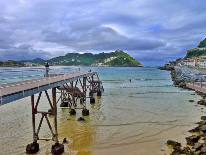 Donosti ( La Concha): foto en Donostia-San Sebastián