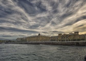 Donosti desde los Puentes