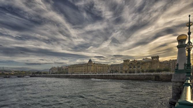 Donosti desde los Puentes: foto en Donostia-San Sebastián