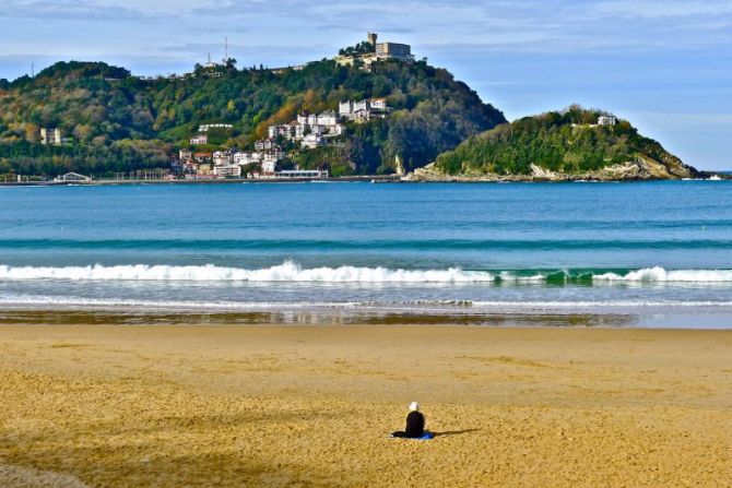 Donosti - San Sebastian: foto en Zarautz