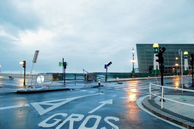 Donosti temporal: foto en Donostia-San Sebastián