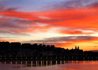 Donostia, bizirauteko nahikoa.
