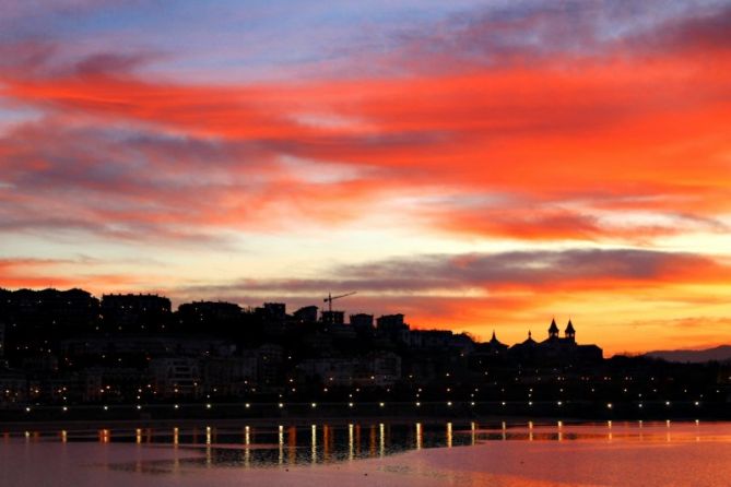 Donostia, bizirauteko nahikoa.: foto en Donostia-San Sebastián