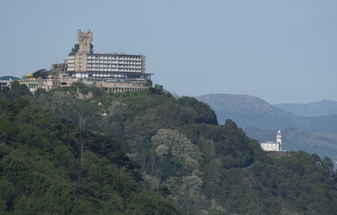 Donostia (Igeldo mendia): foto en Donostia-San Sebastián