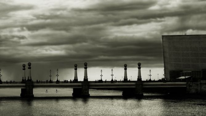 Donostia txuri/beltz.: foto en Donostia-San Sebastián