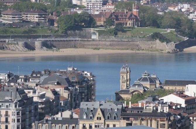 Donostia (Udaletxea/Miramar jauregia): foto en Donostia-San Sebastián