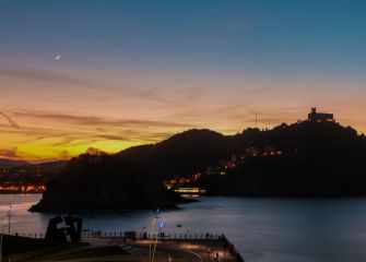 Donostiako ilunabarra