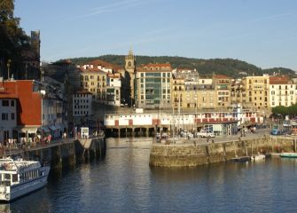 Donostiako portua