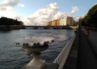 Donostian ere badaude leku lasaiak