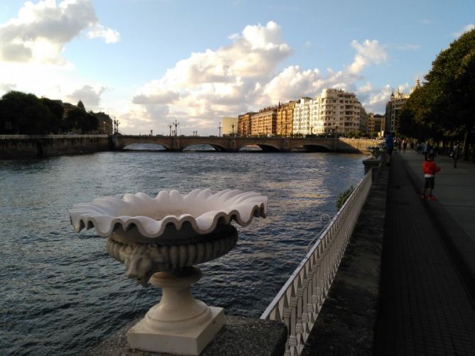 Donostian ere badaude leku lasaiak: foto en Donostia-San Sebastián