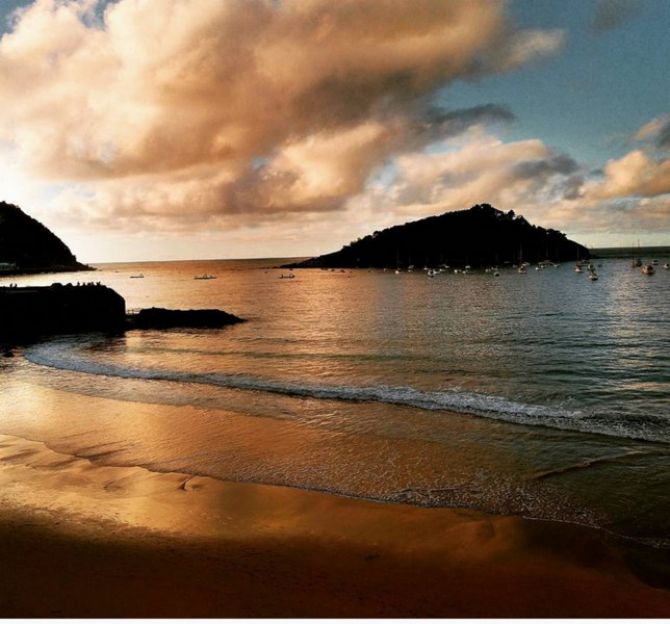 dorado: foto en Donostia-San Sebastián