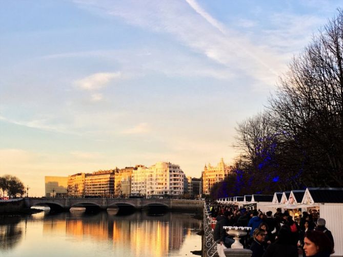 Dulce Navidad Urumea: foto en Donostia-San Sebastián