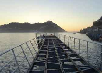 Efectos de un temporal.