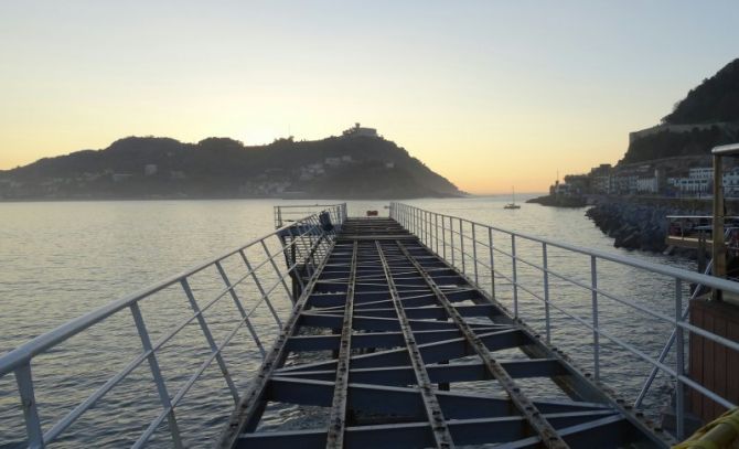 Efectos de un temporal.: foto en Donostia-San Sebastián