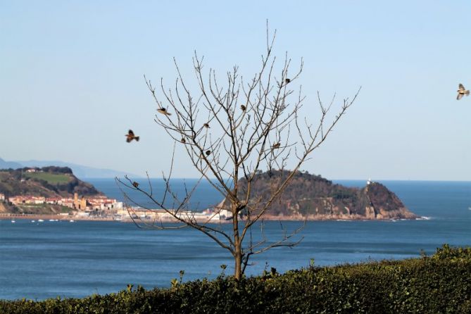 Egunoooon!: foto en Zarautz