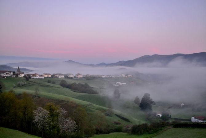 Egunsenti hotza.: foto en Altzo