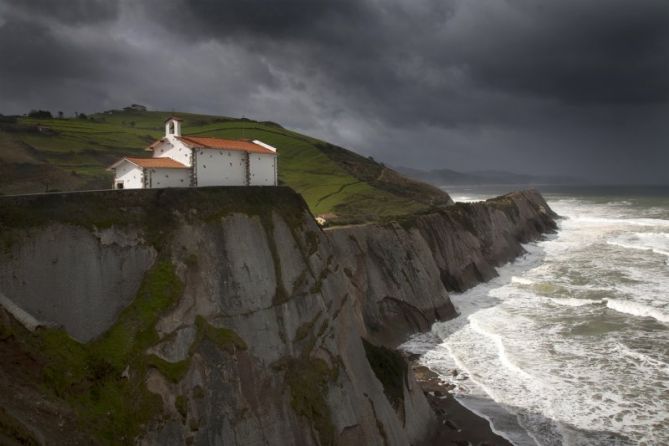 Ekaitza: foto en Zumaia