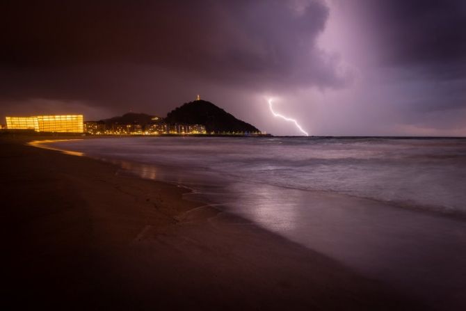 Elektrizitatea: foto en Donostia-San Sebastián