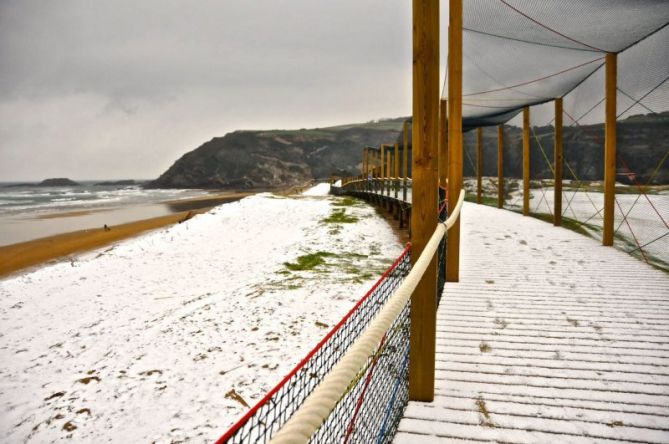 Elurra Zarautzen : foto en Zarautz