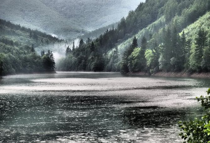 Embalse de Barrendiola: foto en Legazpi