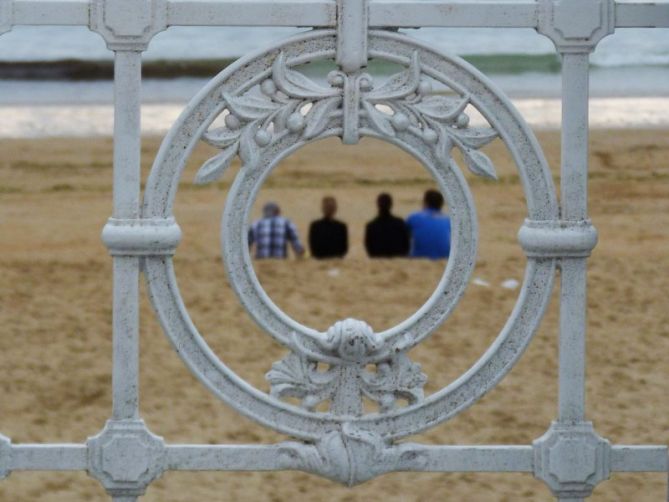 Enconchados: foto en Donostia-San Sebastián