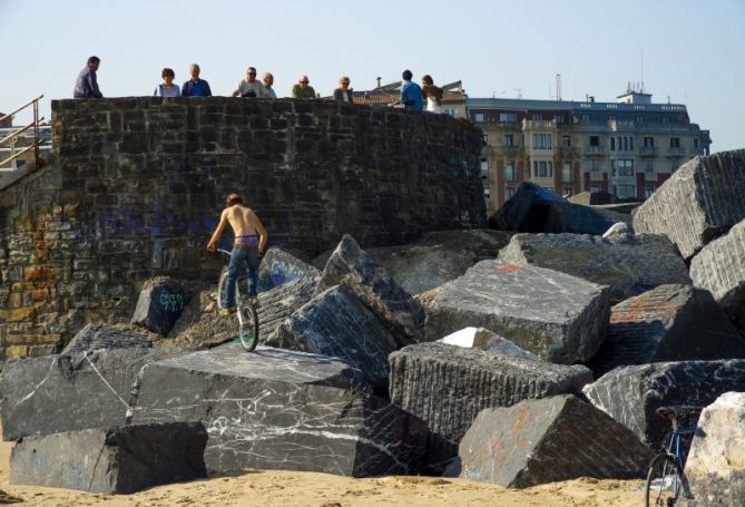 ENSAYANDO: foto en Donostia-San Sebastián