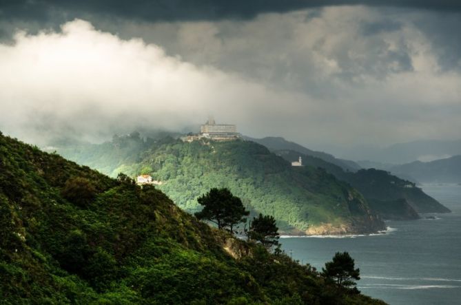 Entrada a la Bahia: foto en Donostia-San Sebastián