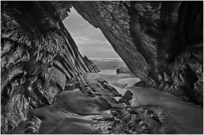 Entrañas de Itzurun: foto en Zumaia