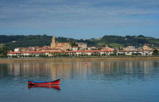 Entre dos aguas: foto en Hondarribia