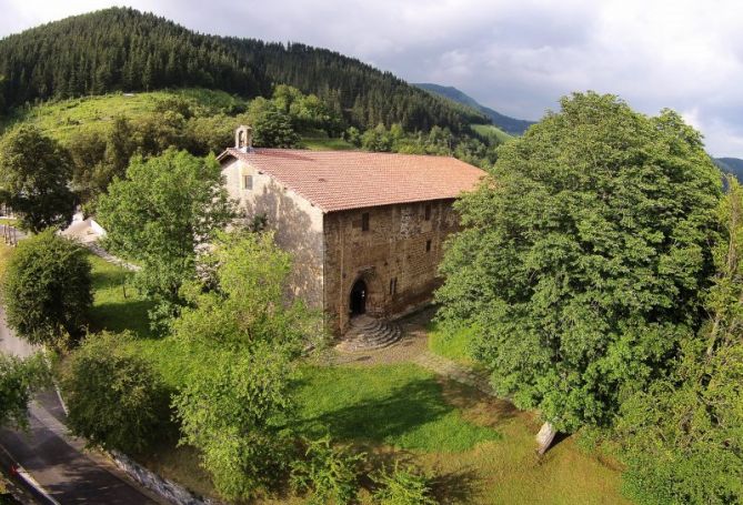 Ermita de la Antigua : foto en Zumarraga