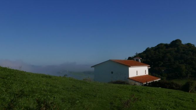 Ermita de Izkorte: foto en Usurbil