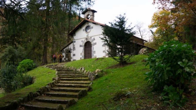 Ermita de San Agustin: foto en Donostia-San Sebastián